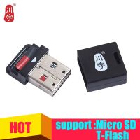 【Xiaohongs keyboard film 】  Kawau USB 2.0 Micro SDXC บัตร TF Reader ตัวแปลงขนาดเล็กสำหรับ SD MicroSD SDHC สูงสุดหน่วยความจำ128GB