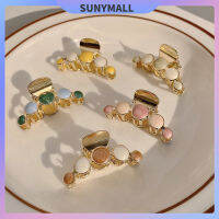 SUNYMALL กิ๊บโลหะ กิ๊บติดผม โลหะผสม ออกบัตร หมวก หวาน สาว นักเรียน คลิปหน้าม้า หญิง อุปกรณ์เสริมผม