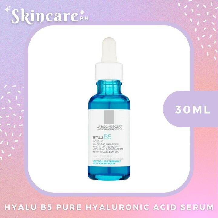 LA ROCHE POSAY HYALU B5 PURE HYALURONIC ACID SERUM | Lazada PH