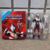 Terega คอมโพสิต Tiga Ultraman ทำมือประกอบอุปกรณ์แปลงร่างข้อต่อแบบเคลื่อนย้ายได้กล่องหรูหราใหม่ ACT