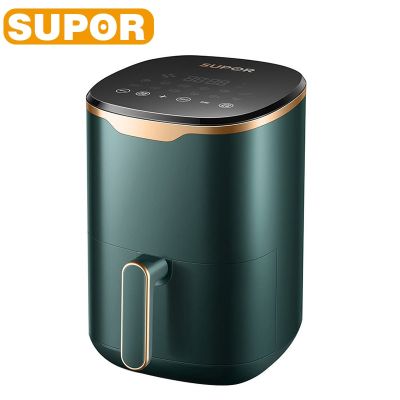 SUPOR Air Fryer เตาอบไฟฟ้าความจุ3L Home LED Touch Screen Oil Free Air Fryer 360 ° Baking Multi Purpose Kitchen Appliance