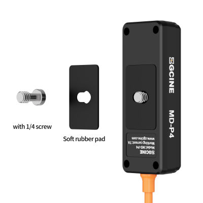 D-TAP S Plitter เคเบิ้ล180 ° หมุน D-แตะชายเสียบ4 D-TAP หญิงพอร์ตแหล่งจ่ายไฟสำหรับ V-Mount แบตเตอรี่