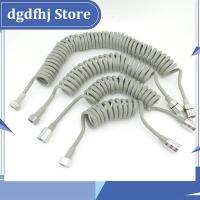 Dgdfhj Shop 2m 3m 5m grey Flexible long Spring Shower head Hose tube plastic for bathroom Water Toilet Bidet Sprayer Telephone Line soft 1/2