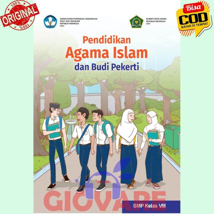 BUKU PENDIDIKAN AGAMA ISLAM KELAS 8 KURIKULUM MERDEKA | PAI KELAS 8 ...