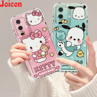 เคส VIVO Y76 5G VIVO Y78 5G Y36 Y36เคสโทรศัพท์ Y27 5G Y52 5G/Y72 5G เคสใสการ์ตูนน่ารักใหม่ Hello Kitty Cinnamon Curomi นุ่มเคสโทรศัพท์พื้นที่