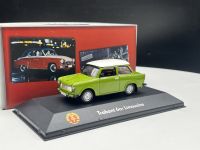 Atlas 143 Scale Trabant 601 Limousine Collection และแสดงโมเดลรถอัลลอยหล่อ