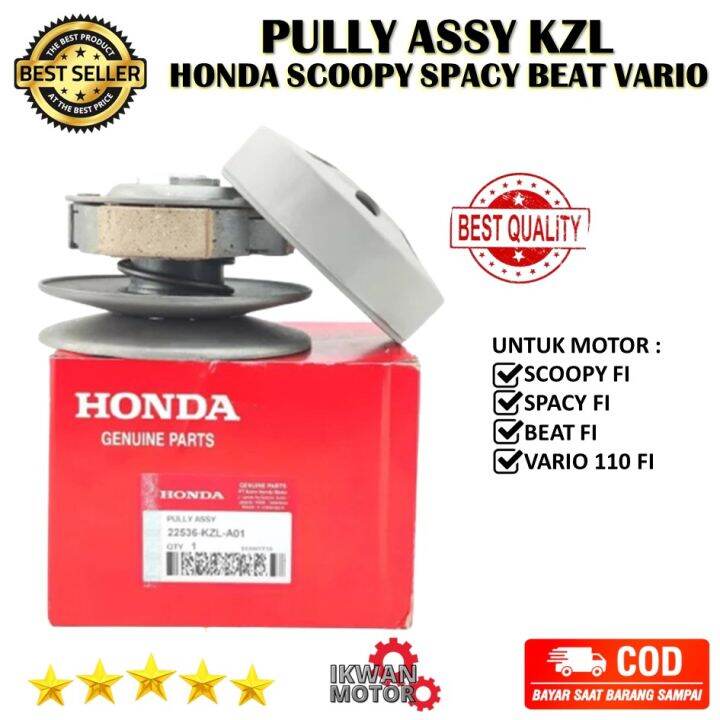 Pully Assy Honda Beat F1 Kzl, Spacy Fi Kzl - 22536-KZL-A01 Pully Assy ...