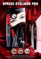 Sivanna Colors - Express Eyeliner Pen (HF896) อายไลเนอร์หัวแดงสิแวนนา