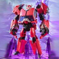 ((พร้อมส่ง) หุ่นยนต์แปลงร่าง AC-03 Red Gladiator TFP Classic Color Flying over the Mountain พร้อมแพลตฟอร์ม ของเล่นสําหรับเด็ก