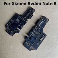 ใหม่การชาร์จ USB สําหรับ Xiaomi Redmi Note 8 PCB Charger Port Dock Connector Flex Cable