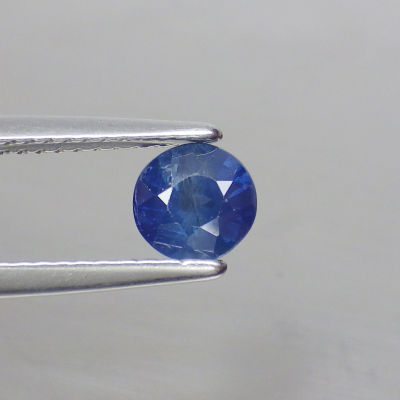 พลอย ไพลิน แซฟไฟร์ แท้ ธรรมชาติ ( Natural Blue Sapphire ) หนัก 0.86 กะรัต