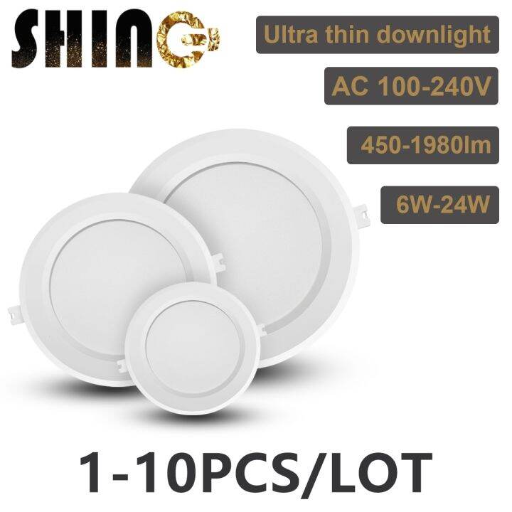 1-10p-ac100v-ไฟดาวน์ไลท์-led-240v-ไฟติดเพดาน6w-24w-สปอตไลท์แผง-led-ทรงกลมไฟส่องสว่าง17w-20w-ไฟเพดานในร่มไฟติดเพดาน-s