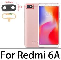 ฝาปิดเลนส์กระจกกล้องถ่ายรูปหลังสำหรับ Xiaomi Redmi 9T K30 Pro 10 6a 6 7 7a 8 8a 9 9a 9c ด้านหลังพร้อมซ่อมใช้แทนกาว