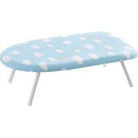 Ironing board โต๊ะรองรีดผ้า ขนาด 60x37cm โต๊ะรองรีด ที่รีดผ้า ที่รองรีดผ้า แผ่นรองรีดผ้า แผ่นรองรีดผ้าพับได้ประหยัดพื้นที่ทนความร้อนได้โต๊ะรองรีดผ้า ผ่ารองรีด ผ้า cotton 100% ประหยัดพื้นที่ขนาดกะทัดรัด สามารถแขวนได้ คละสี คละลาย T0553