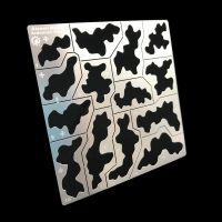 1/35 1/100 Forest Camouflage Stenciling Template Spray Plate Hollow spraying Model Craft Tools For Gundam Military scale models