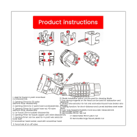 18 in 1 Bathroom Pipe Wrench Faucet and Sink Installer Tool Multifunction Faucet Wrench Tool Plumbing Tool