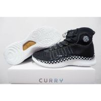 [COD] uA curry 4 flotro high Jet Black รองเท้าบาสเก็ตบอล