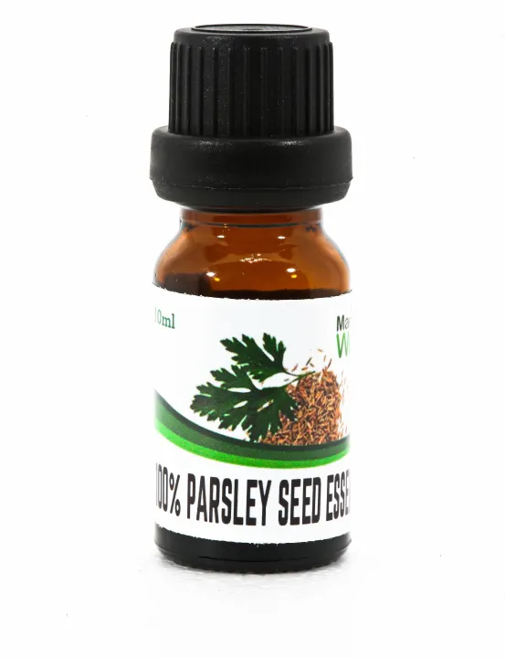 Parsley Seed Essential Oil น้ำมันหอมระเหย พาร์สลีย์ 10ml Lazada.co.th