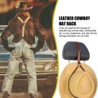 Cowboy Hat Hanging Belt Hat Storage Stand Durable Display Organizer Hat Rack For Men Women Sun Protecting Outdoor Use