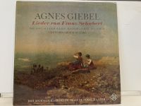 1LP Vinyl Records แผ่นเสียงไวนิล AGNES GIEBEL-LIEDER VON FRANZ SCHUBERT (H3C88)