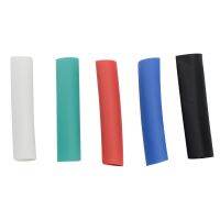 5PCS heat shrinkable tube insulation sleeve data line heat shrinkable tube flame retardant for Apple Android multi color