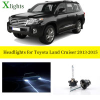 Xlights For Toyota Land Cruiser 2013 2014 2015 Xenon Bulb Headlight Lamp 12v Kit HID Lights Low High Beam Auto Car Accessories