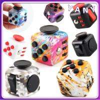 YANY สำนักงาน Magic Cube สร้างสรรค์ ออทิสติก Fidget Cube ของเล่นต่อต้านความเครียด ลูกเต๋าบีบอัด