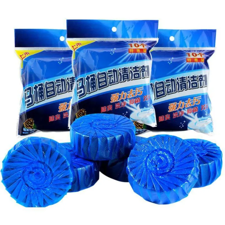 bathroom cleaner 1Pc Tablet Toilet Cleaner Cleaning Tablets Toilet