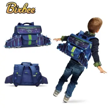 Bixbee Meme Space Odyssey Large Backpack, Blue 