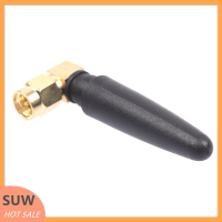 ? SUW 2.4G WIFI Bluetooth Radio ANTENNA 2.5DB GAIN SMA MALE plug Connector มุมขวา