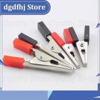 Dgdfhj Shop 5pcs 50mm 35mm Alligator Clips Crocodile Clip Connecto Test Lead Electrical Power Terminals Tool