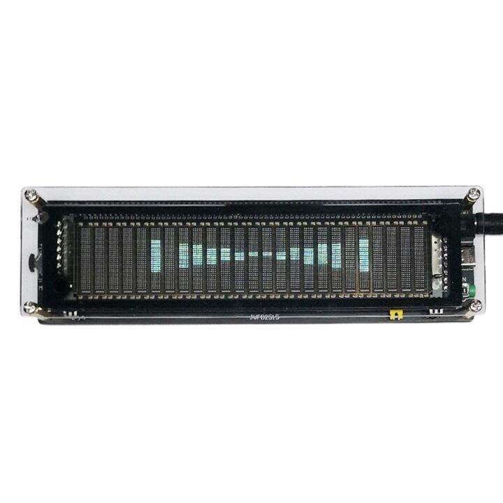 เครื่องวิเคราะห์สเปกตรัมเสียง-ak2515-5v-vfd-เครื่องวัดระดับเสียง-vu-meter-display-หน้าจอ