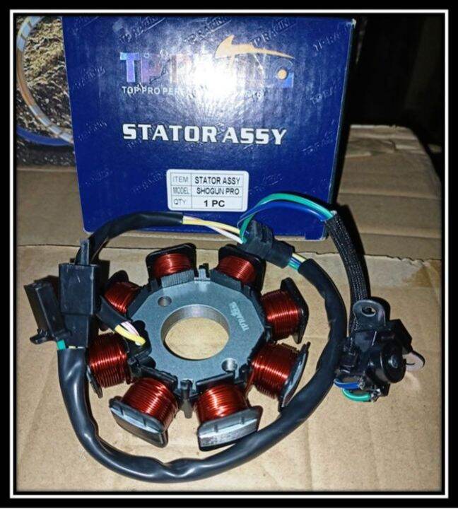STATOR ASSY SHOGUN PRO TP RACING JAPAN Lazada PH