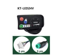 จักรยานไฟฟ้าจอ Lcd Lcd3อัจฉริยะ Kt 24V 36V 48V 60V 72V จอแสดงผล Led890 Lcd8s จักรยานไฟฟ้าแบบกันน้ำ