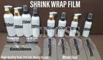 Shop 190x40mm Shrink Wrap with great discounts and prices online - Jan 2024