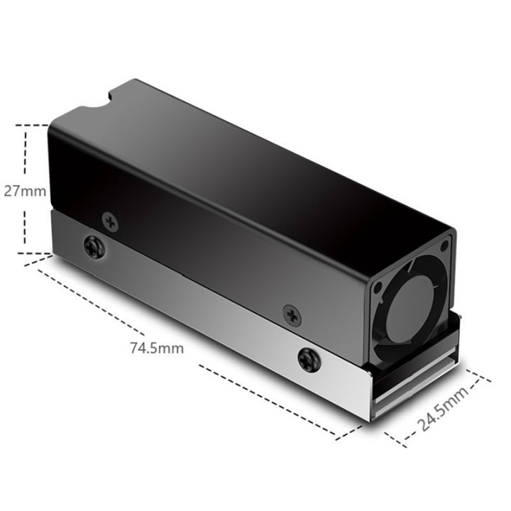 m-2-ssd-nvme-heat-sink-m2-2280-solid-state-disk-air-circulation-radiator-with-fan-aluminum-heatsink-thermal-pad-cooler