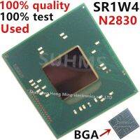 Tes 100% Sangat Baik Produk SR1W4 N2830 CPU ชิป BGA Reball Dengan Bola Chip IC