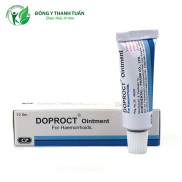 Bộ đôi sản phẩm Doproct hỗ trợ điều trị trĩ nội, trĩ ngoại Thái Lan