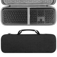 เคสคีย์บอร์ด Geekria เข้ากันได้กับคีย์ MX Logitech แบบไร้สายขั้นสูงคีย์บอร์ดเรืองแสงและ M350กรวด M355 I345ชุดเมาส์ไร้สายแบบ Pebble