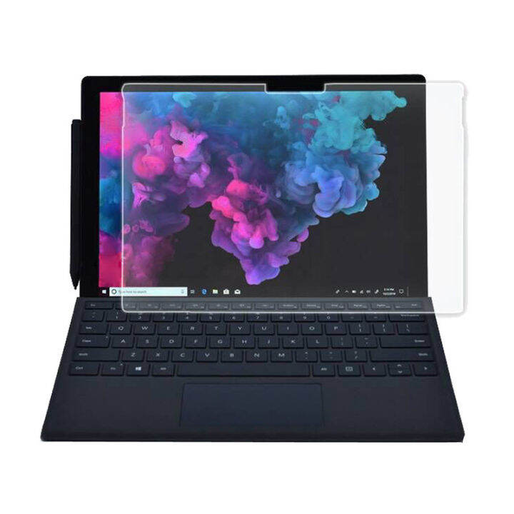 กระจกนิรภัยสำหรับ-microsoft-surface-pro-8-pro7-pro6-pro5-4-3-2-x-go-2แก้วป้องกันฟิล์มสำหรับ-pro7-prox-pro6-pro5-pro4-pro8กระจกนิรภัย