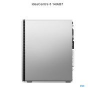 PC Lenovo IdeaCentre5 14IAB7 (90T3007YTA) Intel Core i5-12400/8GB/256GBSSD/Win11+Office/3Y