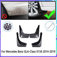 Car Mud Flaps for Mercedes Benz GLA Class W156 2014~2019 180 200 220 250 260 45 Mudguard Splash Guards Fender Auto Accessories