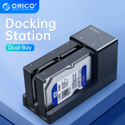 ORICO Trạm Sạc HDD 2 Bay Với Ổ Đĩa Cứng Clone Ngoại Tuyến SATA Sang USB