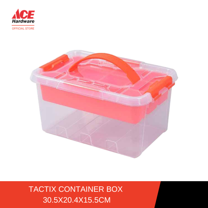Tactix Container Box Tray | Lazada PH