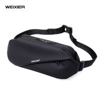 WEIXIER Fashion Multifunction Crossbody Bag for Male Bags Waterproof Shoulder Messenger Bags Short Trip Chest Bag Portable Bag Cross Body Shoulder Bag