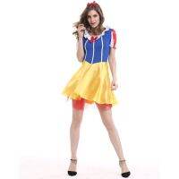 Snow White Fairy Tale Princess Fancy Dress Costume