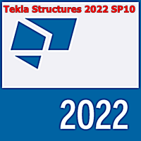 Tekla Structures 2022 SP10 โปรแกรม BIM สร้างแบบจำลองอาคาร