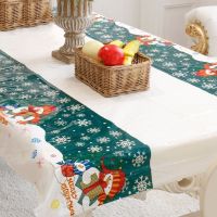 【cw】 110cmx180cm PVC Waterproof Oilproof Christmas Tablecloth Disposable Tablecloth Xmas Table Decoration Cover Christmas Items 2022 ！