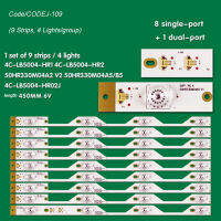 (แถบ9,4ไฟ/กลุ่ม) Vllig Neue Originaletcll 50p1-ud L 50p1s-F แถบแสง50HR330M04A5 4C-LB5004-HR02J