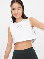 FatcryingClub - Croptop - Tank top Sportswear Activewear Athleisure Yoga Pilates Woman ออกกำลังกาย ชุดออกกำลัง เสื้อครอป แขนกุด เสื้อคลุมบรา โยคะ พิลาทีส ผญ